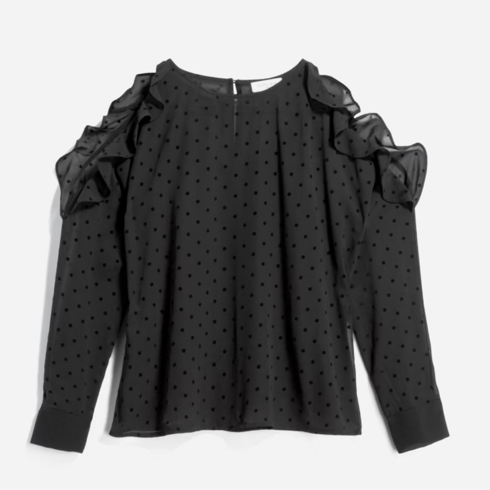 ⭐️Janine Cold Shoulder Blouse | Sophie Rue | Size: L